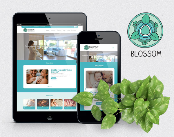 Blossom Identity & Website