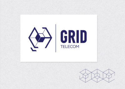 Grid Telecom Identity & Mini-site