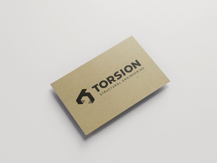Torsion Business Card Front Torsion Business Card Front