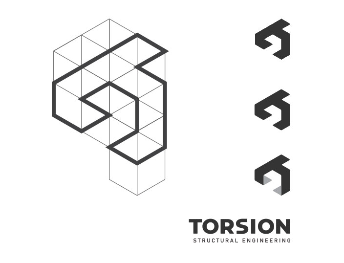 Torsion Logo Design Torsion Logo Design
