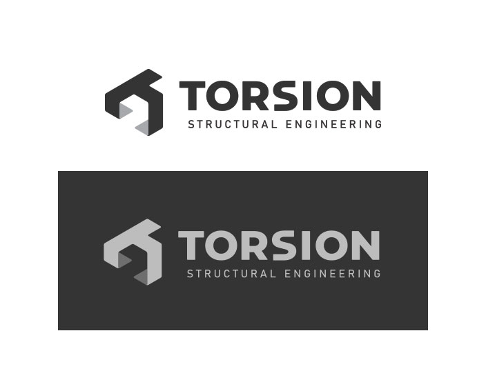 Torsion Logo Design Torsion Logo Design
