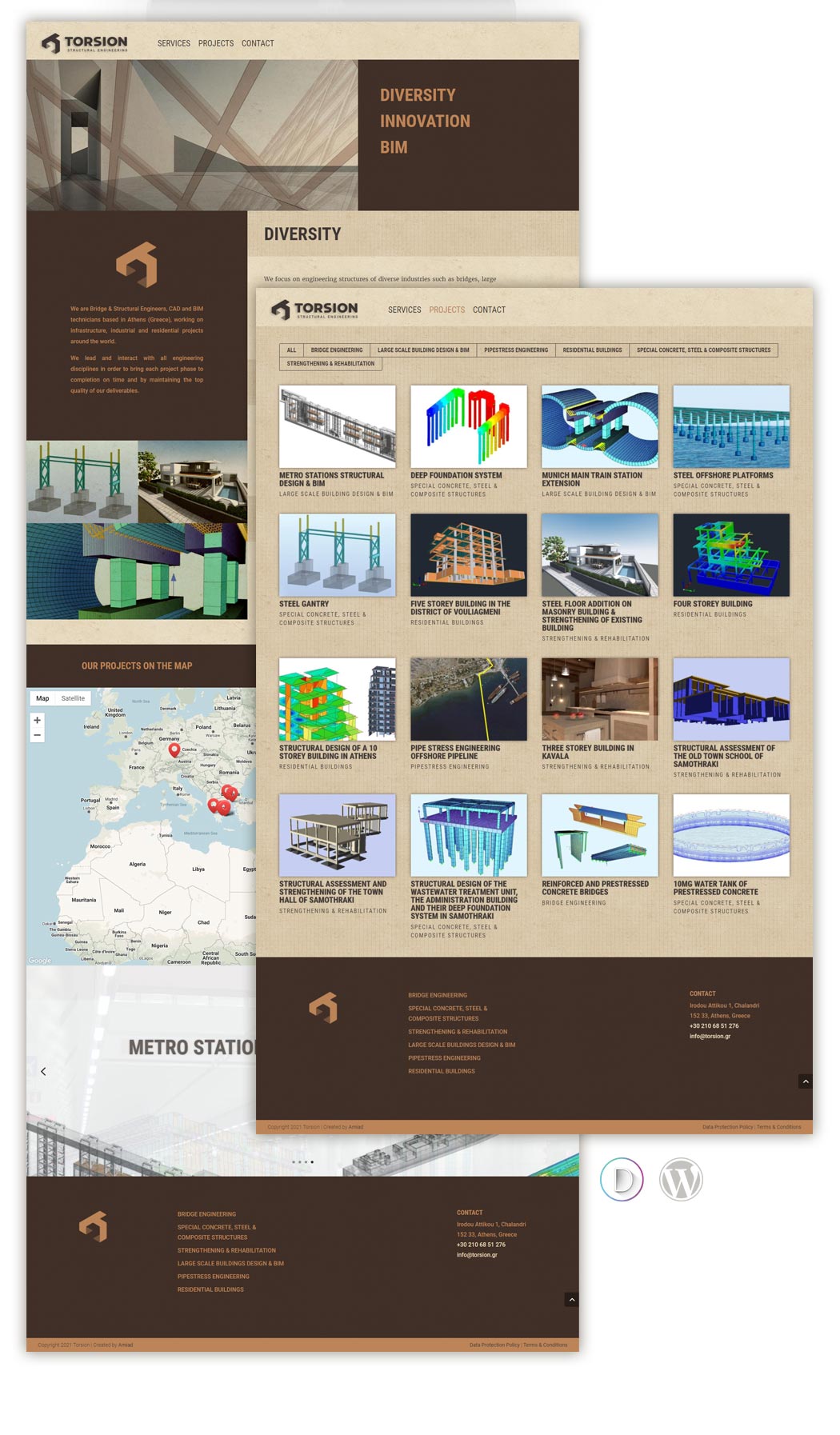 Website Torsion Website Torsion
