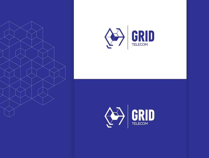 Grid Telecom Logo