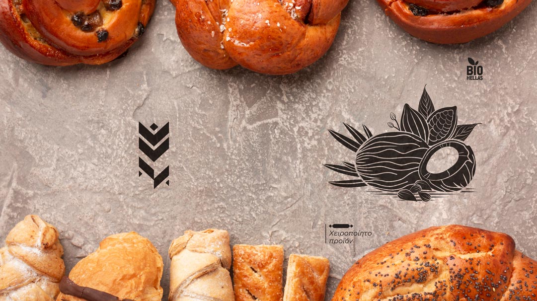 Sirios Bakery Identity, Packaging, Website