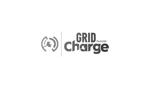 Grid Telecom Charge Logotype