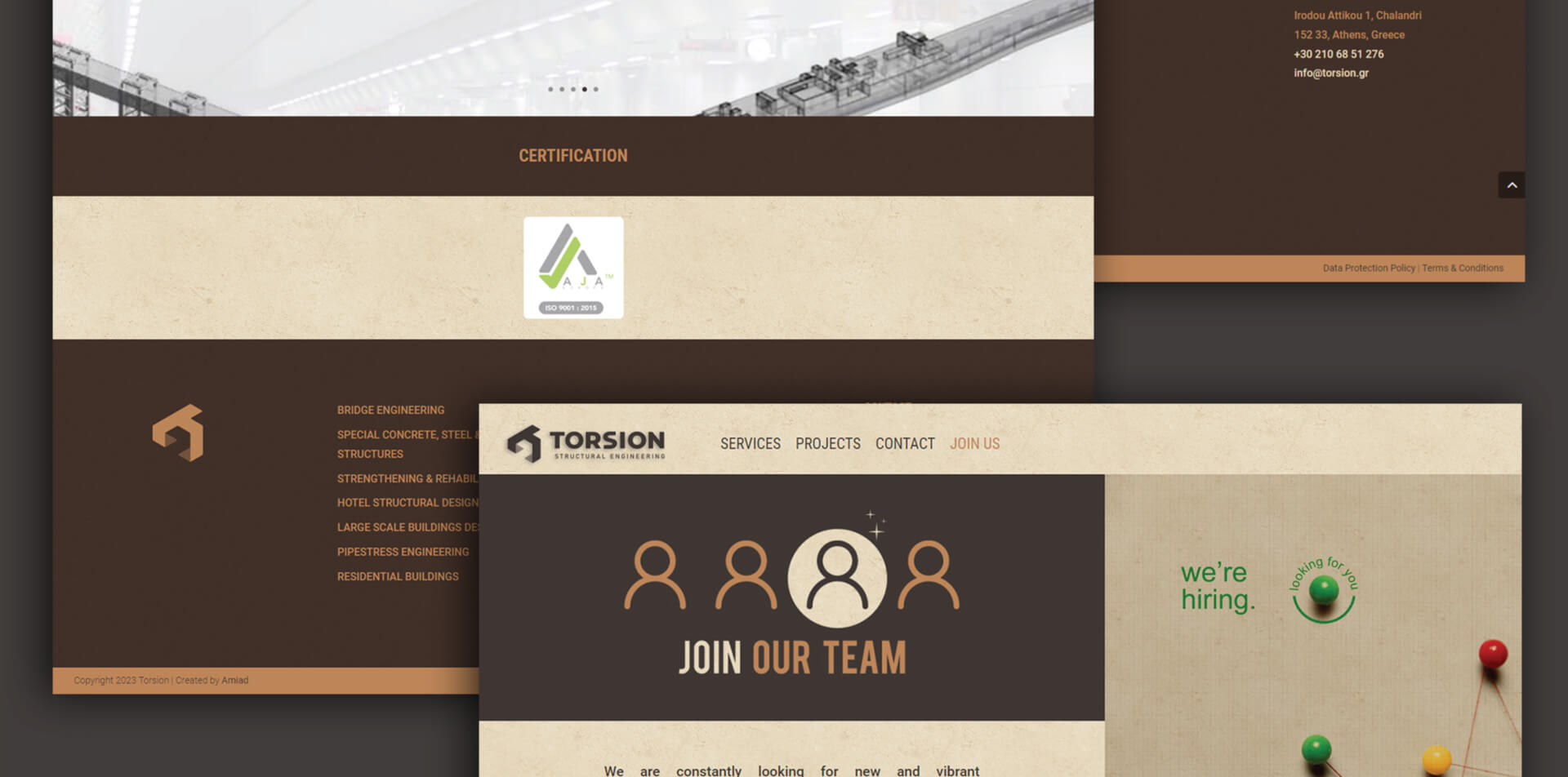 Torsion Website