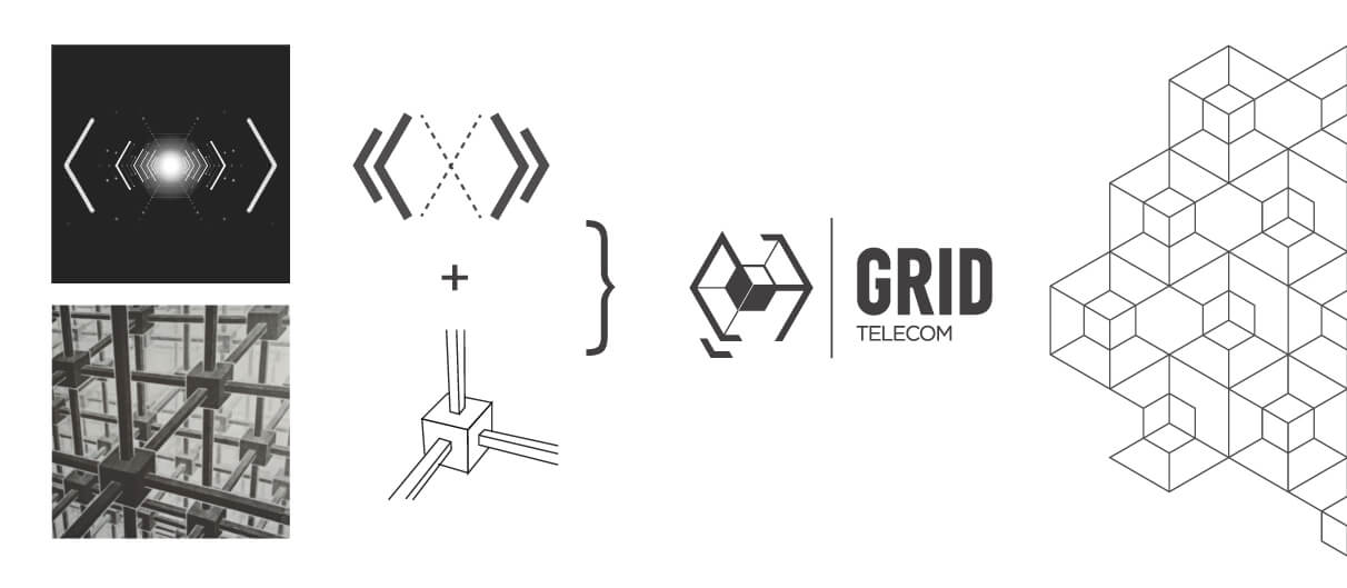 Grid Telecom Logo Design